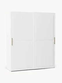 Szafa modułowa z drzwiami przesuwnymi Charlotte, 200 cm, różne warianty