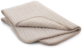 Beżowy bawełniany koc dla psów 90x120 cm Onda Greige L – MiaCara