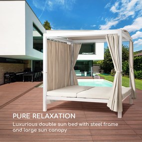 Blumfeldt Eremitage Double XL Leżak ogrodowy