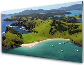 Panel Kuchenny Las Na Skraju Morza