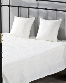 Komplet Milena white 150x250cm pled + 2 poszewki -50%