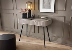 Nowoczesna toaletka konsola Fulgeo 103cm loft metal