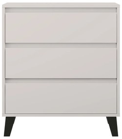 Komoda BOGAN 3S70, kremowa