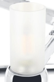 Lampa wisząca ze szklanymi kloszami Atomic