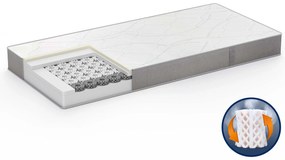 Materac Fresh Prima Silver 90x200 cm
