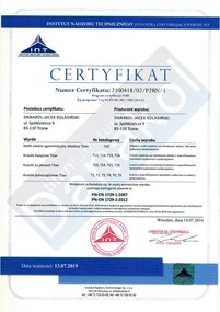 Szkolne krzesło antybakteryjne T1AN rozmiar 1 (93-116 cm)