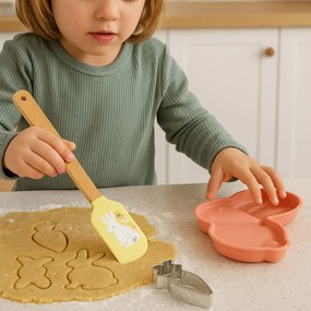 Zestaw akcesoriów do pieczenia z motywem wielkanocnym