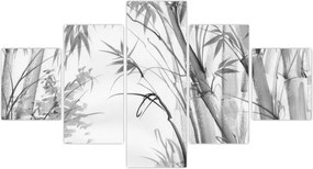 Obraz - Las bambusowy (125x70 cm)