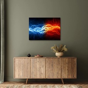 Obraz napięcia elektrycznego (70x50 cm)