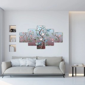Obraz - Park ptaków (125x70 cm)