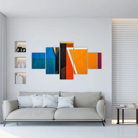 Obraz - Geometria (125x70 cm)