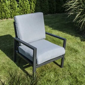 MORISS - zestaw ogrodowy aluminiowy - Towar nierozpakowany (N543)