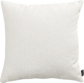 Poszewka Kinga na poduszkę kolor biały tkanina strukturalna