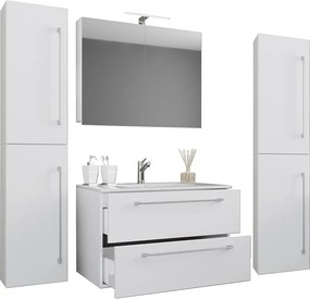 Umywalka 5-częściowa Badinos SC