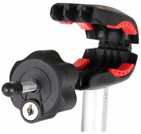 Sixtol Bagażnik rowerowy na hak holowniczy BIKE 3, 3 rowery, M