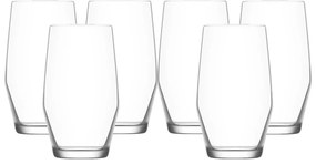 Szklanki zestaw 6 szt. 500 ml – Hermia