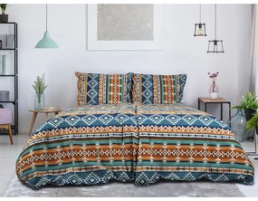 B.E.S. Petrovice Flanelowa pościel Aztec Spirit,140 x 200 cm, 70 x 90 cm