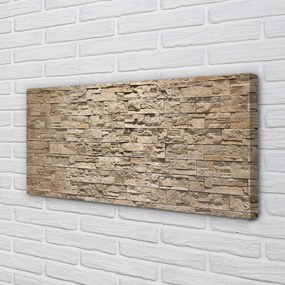 Obraz drukowany na płótnie Połączenie Cegły I Kamienia