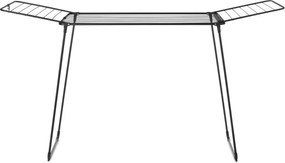 Suszarka na pranie w kolorze matowej czerni 22 m HangOn Too – Brabantia