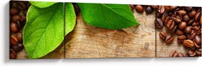 Obraz - Kawa (170x50 cm)