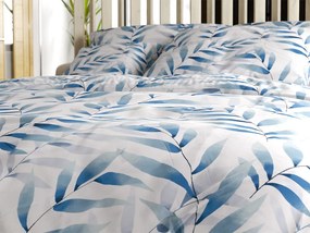 PrzytulneMieszkanie.pl PrzytulneMieszkanie.pl Pościel z mikrofibry KOVENDI niebiesko-biała Rozmiar pościeli: 2 szt 70 x 90 cm | 200 x 220 cm