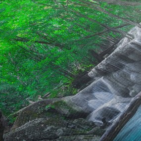 Obraz - Wodospad Erawan, Kanchanaburi, Tajlandia (170x50 cm)