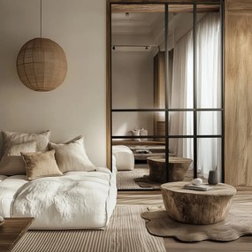 Modułowy lustrzany panel 35x140 P5-R42