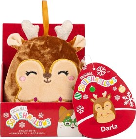 Tekstylna ozdoba świąteczna 10 cm Darla – SQUISHMALLOWS
