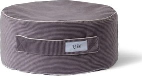 Poduszka do siedzenia z rączką w kolorze ciemnoszarym BINI COZY TAUPE - S