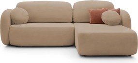 Narożnik OLIO Prawostronny w tkaninie Aragon 14