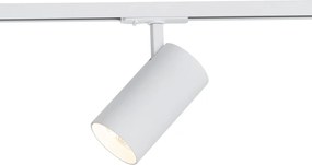 Nowoczesny reflektor biały do 1-fazowego systemu szynowego z LED - Iconic Mark