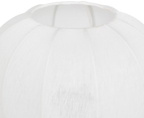 Lampka nocna TOBIE z bawełnianym abażurem, Ø 25 cm