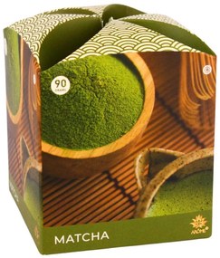 Arome Świeczka zapachowa w szkle Matcha, 90 g