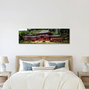 Obraz - klasztor buddyjski (170x50 cm)