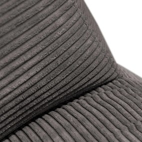 Musztardowy sztruksowy worek do siedzenia Sofa MooG – SLOWDOWN