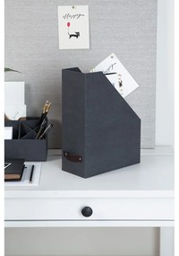 Kartonowy organizer na dokumenty Estelle Canvas Paper Laminate – Bigso