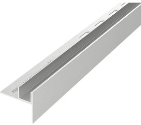 Mexen Line-B listwa spadkowa do szkła 180 cm prawa, inox - 181004180R