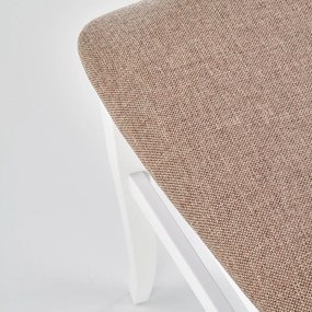 Drewniane krzesło Citrone biały