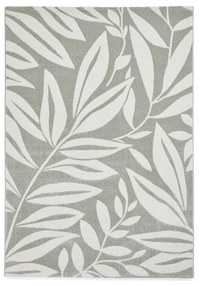 Jasnozielony dywan 160x230 cm Sorral Leaves – Catherine Lansfield