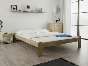 Łóżko ADA 160 x 200 cm, sosna Stelaż: Ze stelażem listwowym rolowanym, Materac: Materac Sommera