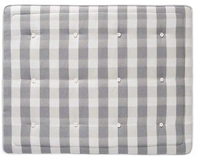 Średnio twardy sprężynowy materac termoregulacyjny 90x200 cm Grand Spring Nature – Moonia