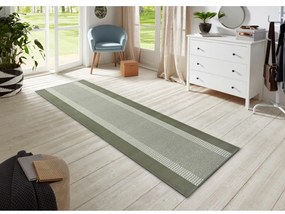 Zielony chodnik 80x300 cm Band – Hanse Home