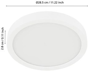 Inteligentna lampa sufitowa LED 19,5 W FUEVA-Z – EGLO