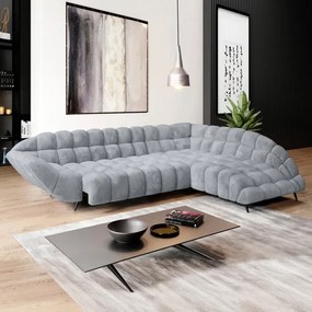 Narożnik GAPPA z Elektrycznym Wysuwanym Siedziskiem Monolith 84 WERSAL