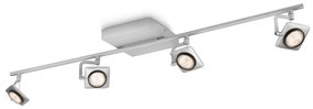 Philips 53194/48/P0 - LED Oświetlenie punktowe MILLENNIUM 4xLED/4,5W/230V