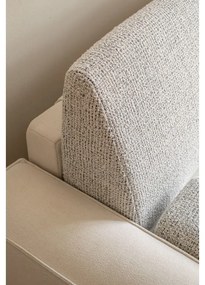 Beżowa rozkładana sofa 237 cm Wilson – Miuform