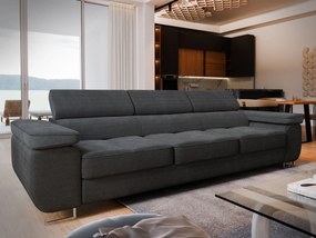 Masseno Sofa MOSINE z funkcją spania - Grafitowy - Poso 34