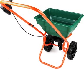 Posypywacz SEED, 25l, zielona/pomarańczowa Gardebruk