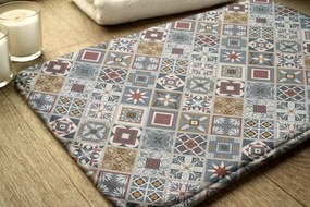 Dywanik łazienkowy Dywanik łazienkowy Wzory Geometryczne