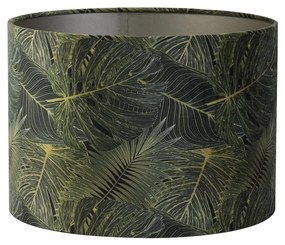 Ciemnozielony abażur ø 40 cm Amazone – Light &amp; Living